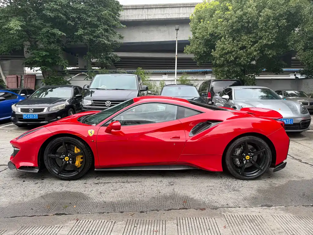 Ferrari 488 2015 488 GTB