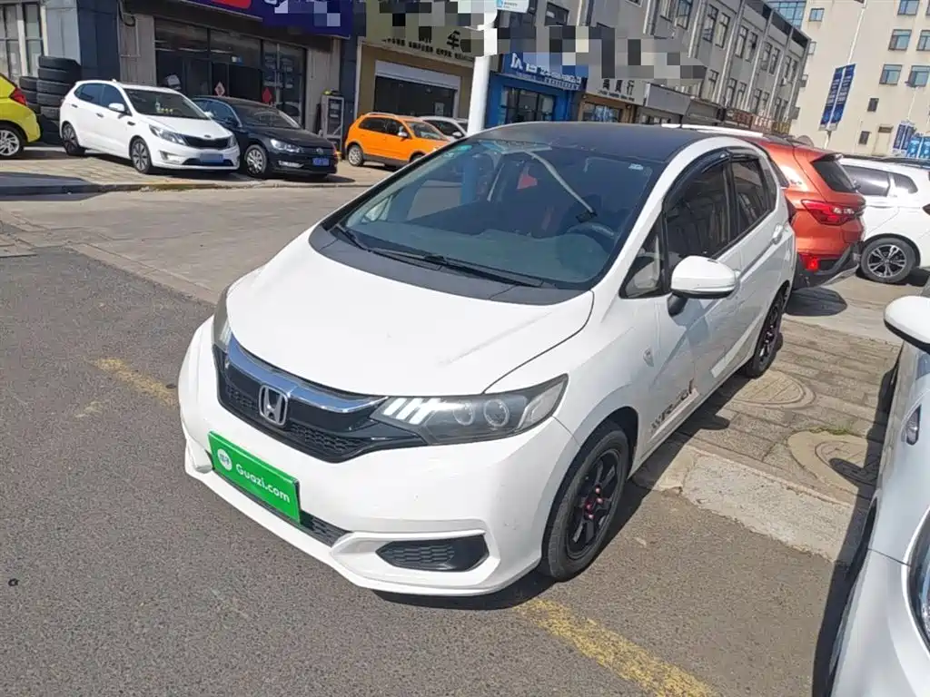 Honda Fit 2019