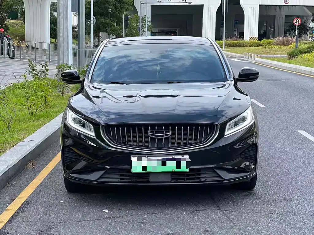 Geely Borui Hybrid — миниатюра 2