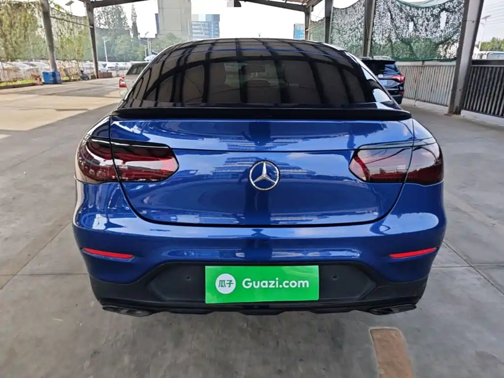 Mercedes-Benz GLC Coupe — миниатюра 6