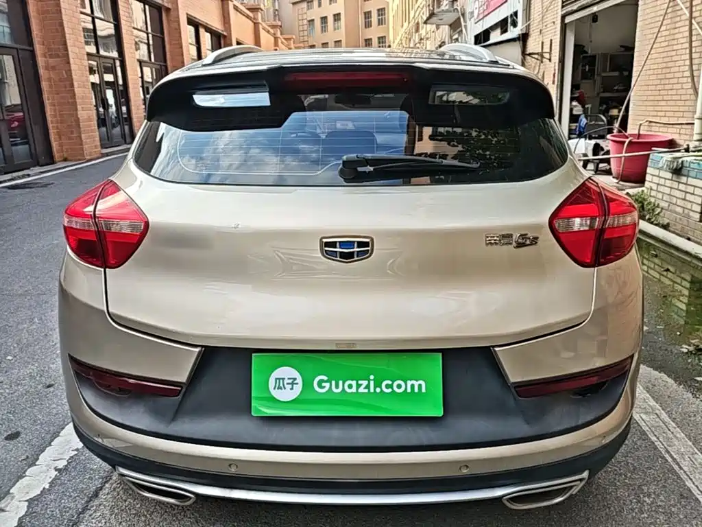 Geely Emgrand GS — миниатюра 6