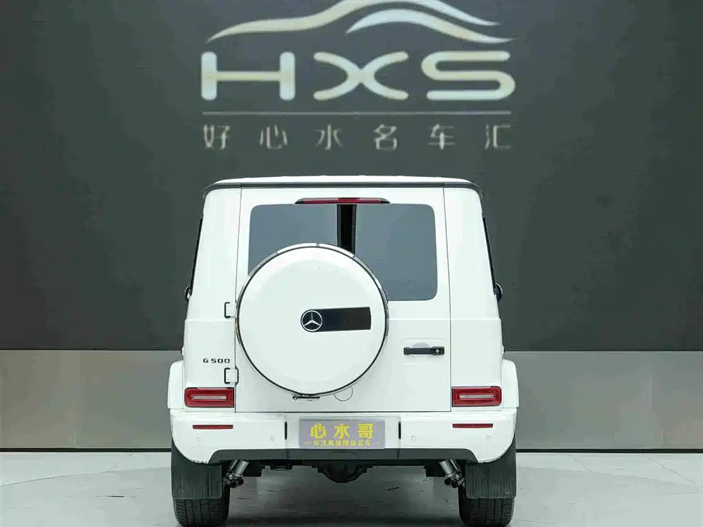 Mercedes-Benz G-Class — миниатюра 5