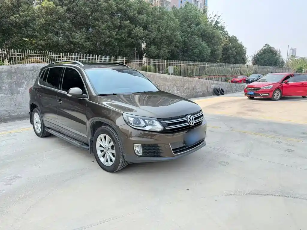 Volkswagen Tiguan — миниатюра 4