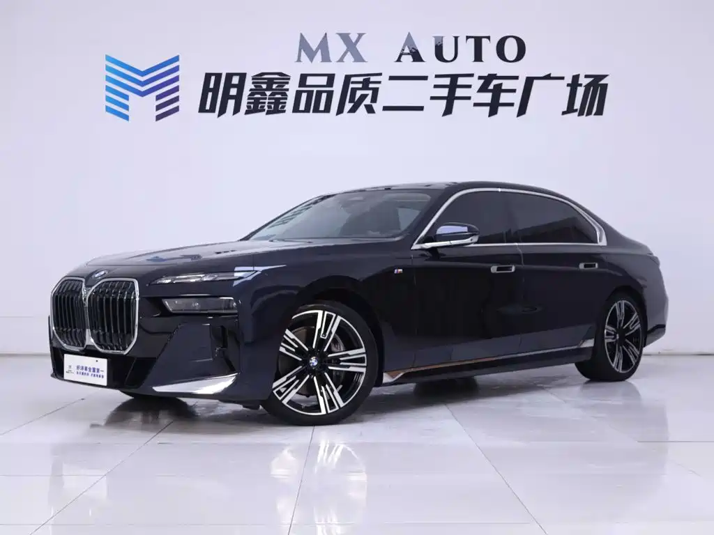 BMW 7 Series — миниатюра 2