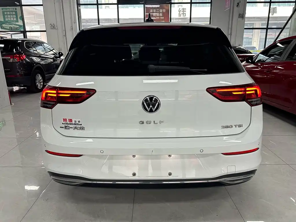 Volkswagen Golf — миниатюра 20