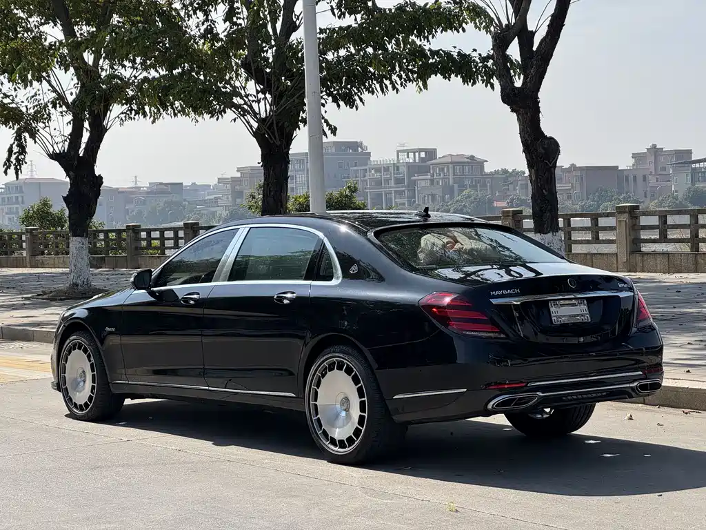 MERCEDES-BENZ MAYBACH S CLASS