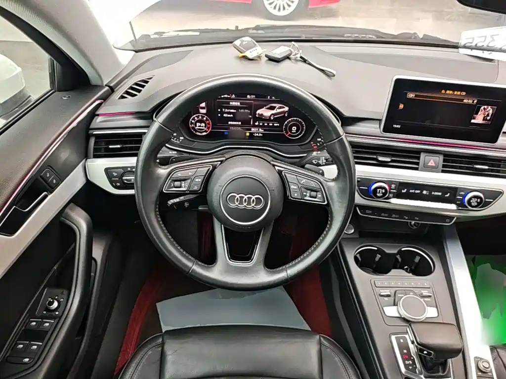 Audi A4L — миниатюра 11