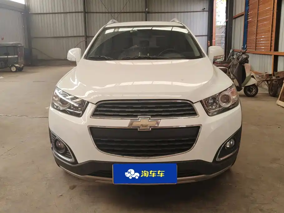 Chevrolet Captiva — миниатюра 2