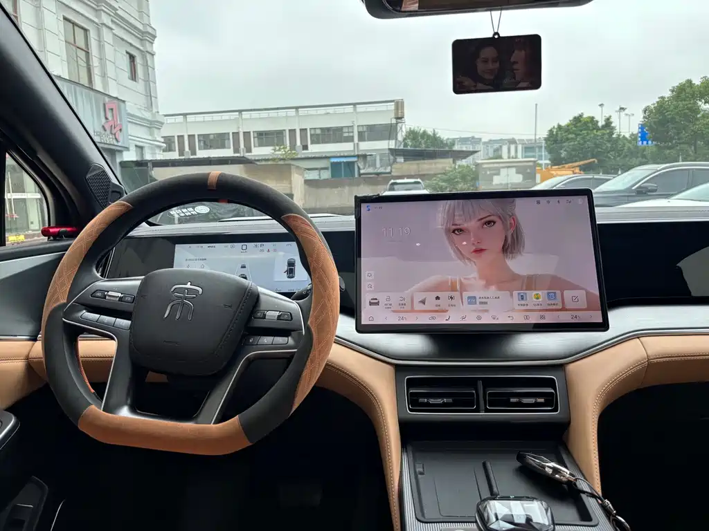 BYD L DM-i — миниатюра 11