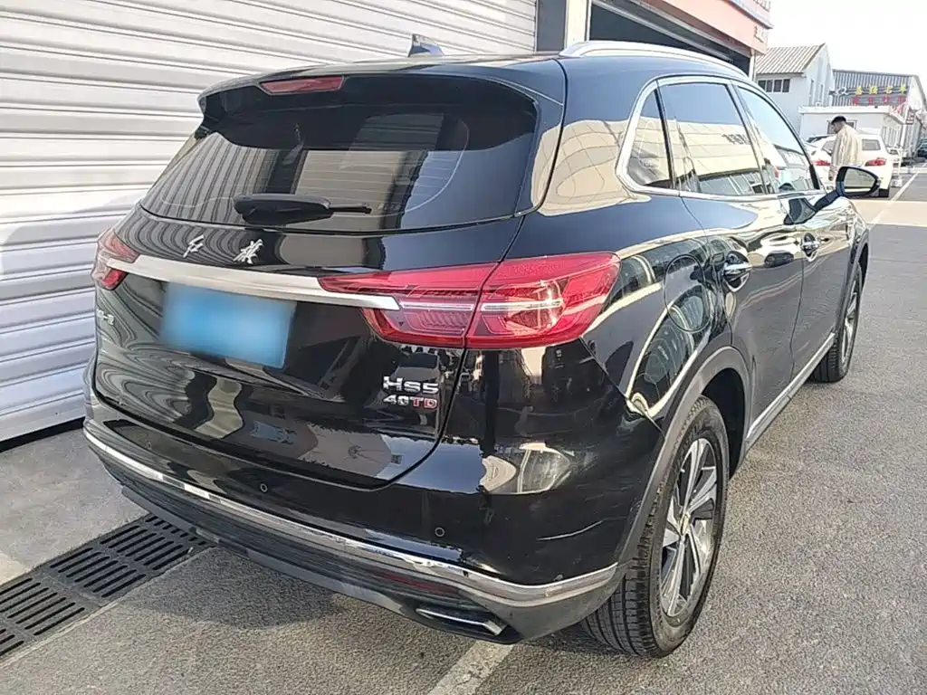 Hongqi Hongqi HS5 — миниатюра 7