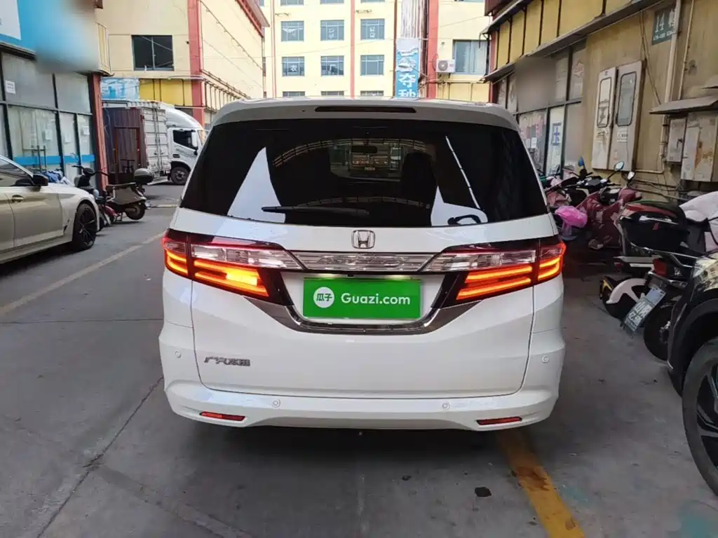 Honda Odyssey — миниатюра 6