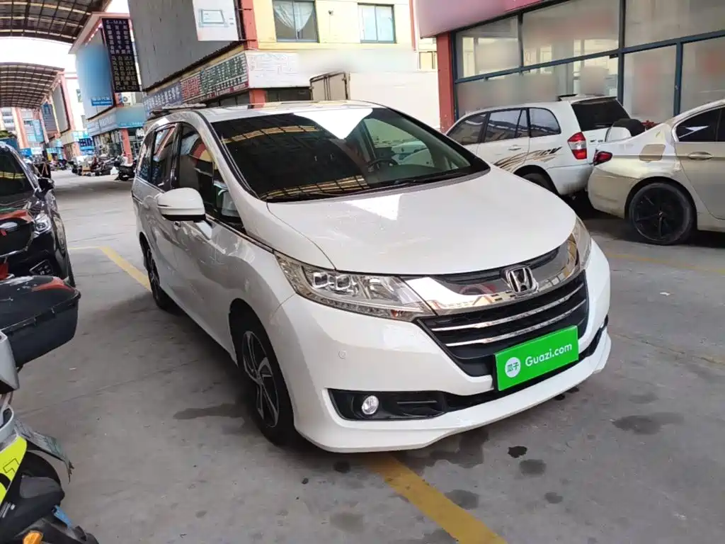 Honda Odyssey — миниатюра 4