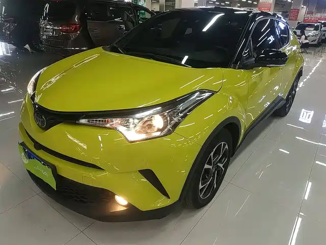 TOYOTA C HR