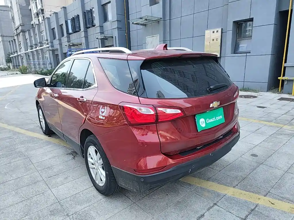 Chevrolet Equinox — миниатюра 5