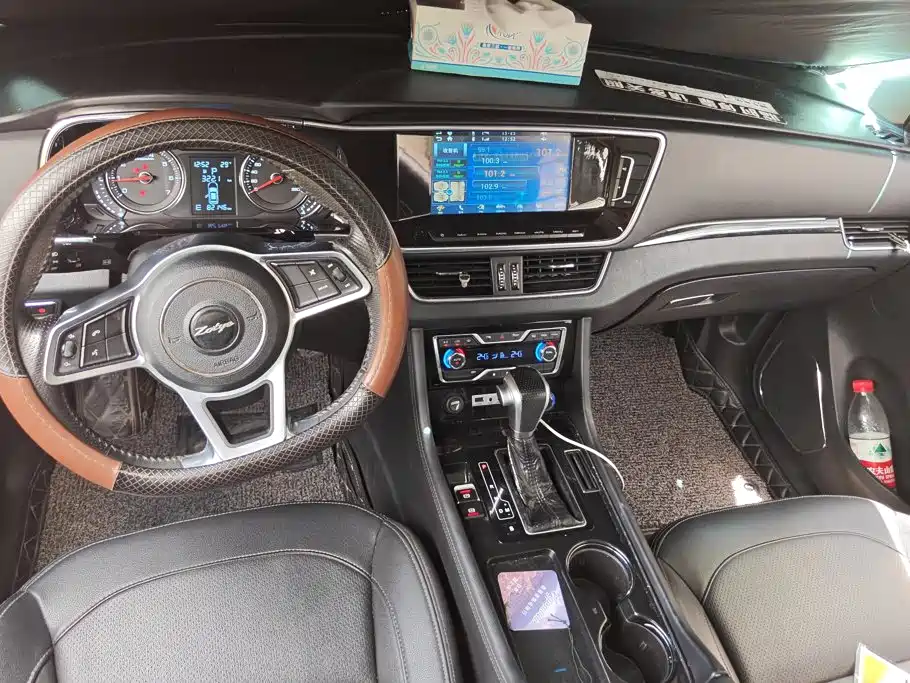 Zotye T600 Coupe — миниатюра 12