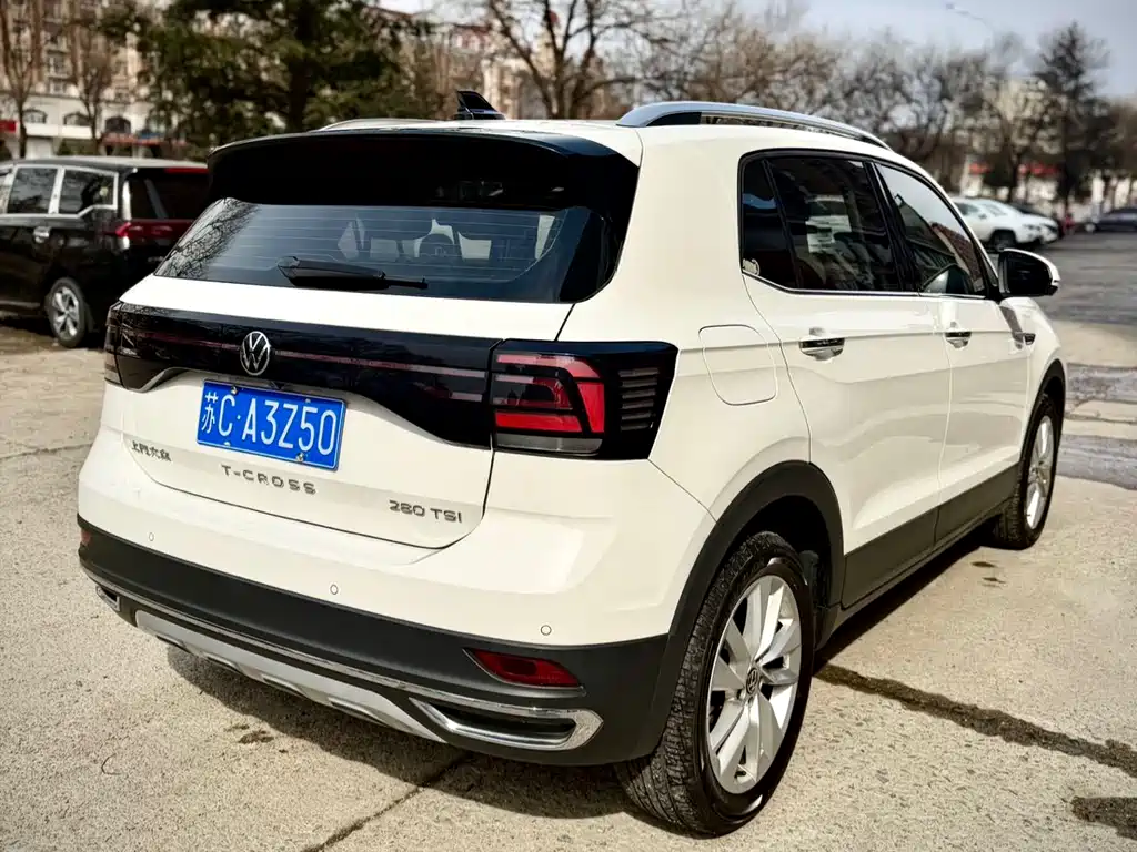 Volkswagen T-Cross 2021 1.5L AT Comfort