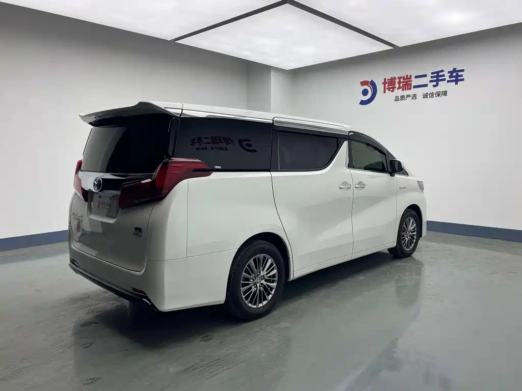 Toyota Alphard 2019 2.5L Luxury