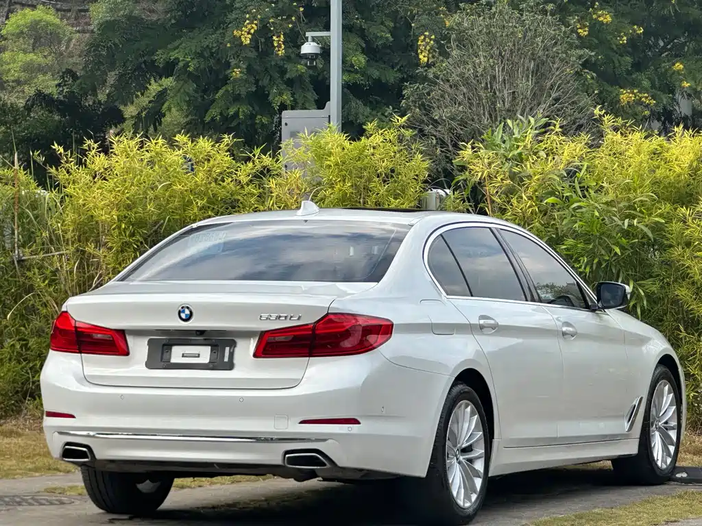 BMW 5 Series — миниатюра 6