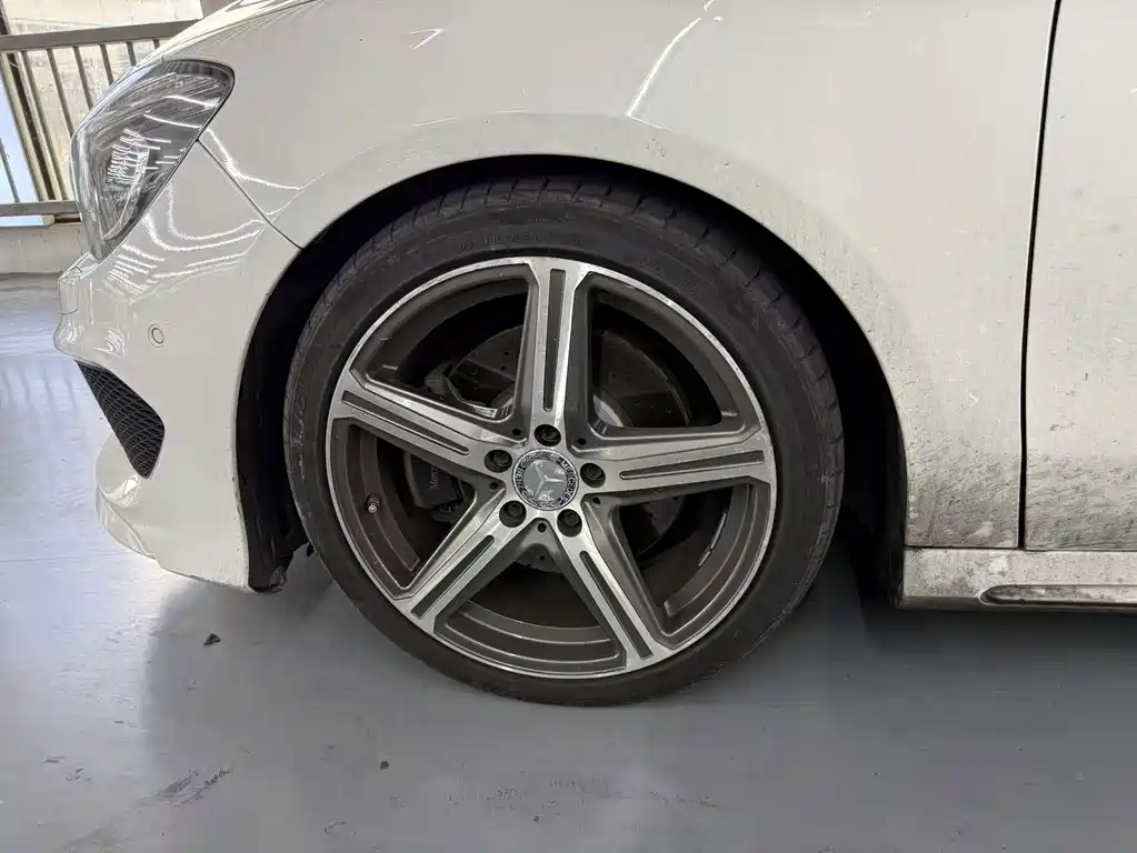 Mercedes-Benz CLA (Import) — миниатюра 10