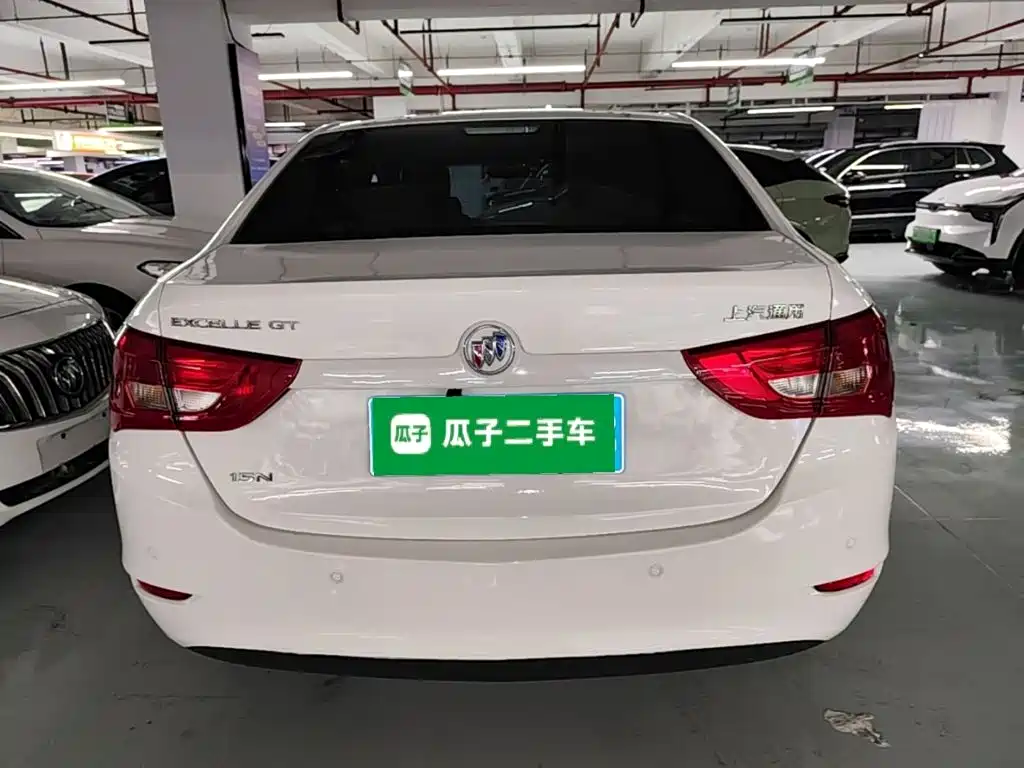 Buick Excelle — миниатюра 6