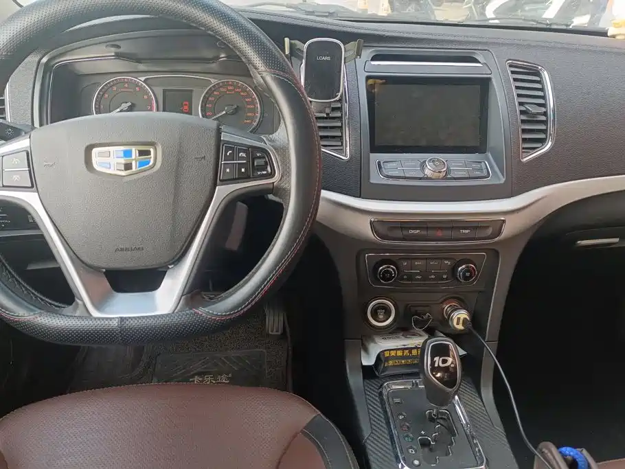 Geely Vision — миниатюра 12