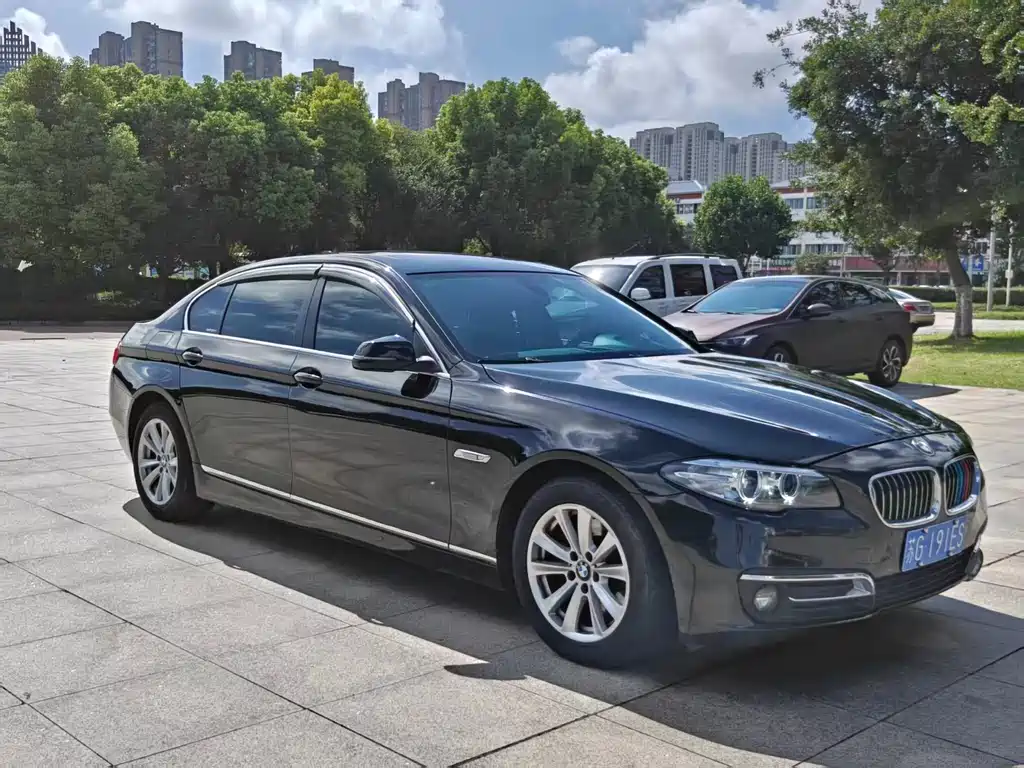 BMW 5 Series — миниатюра 3