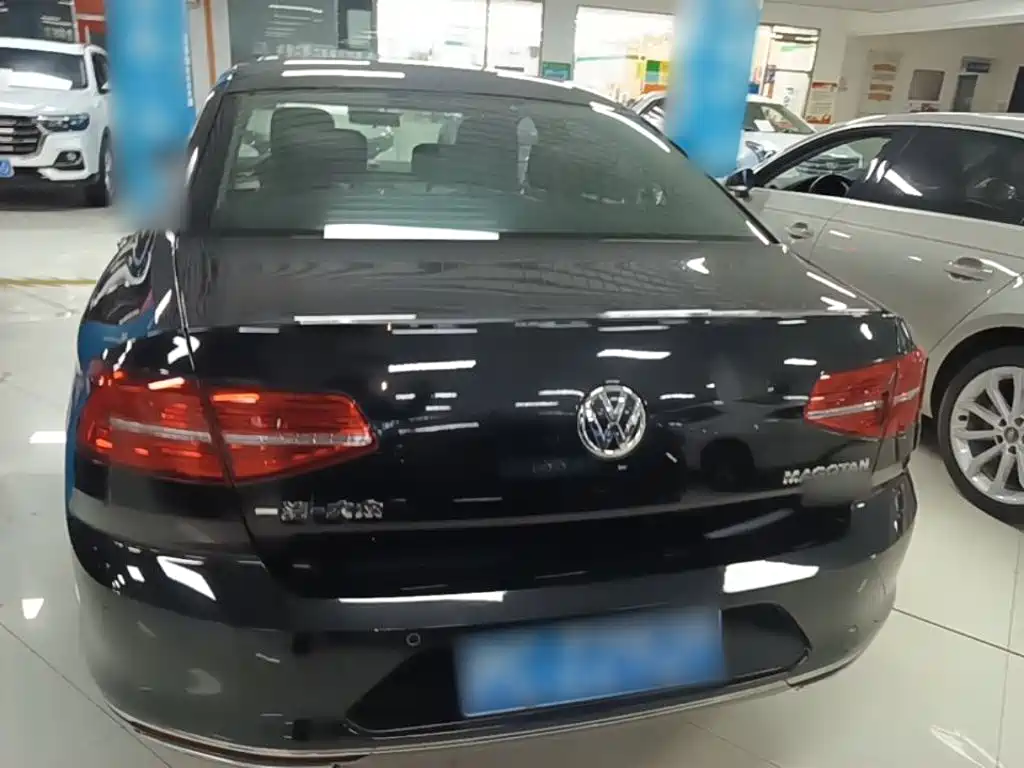 Volkswagen Magotan — миниатюра 6