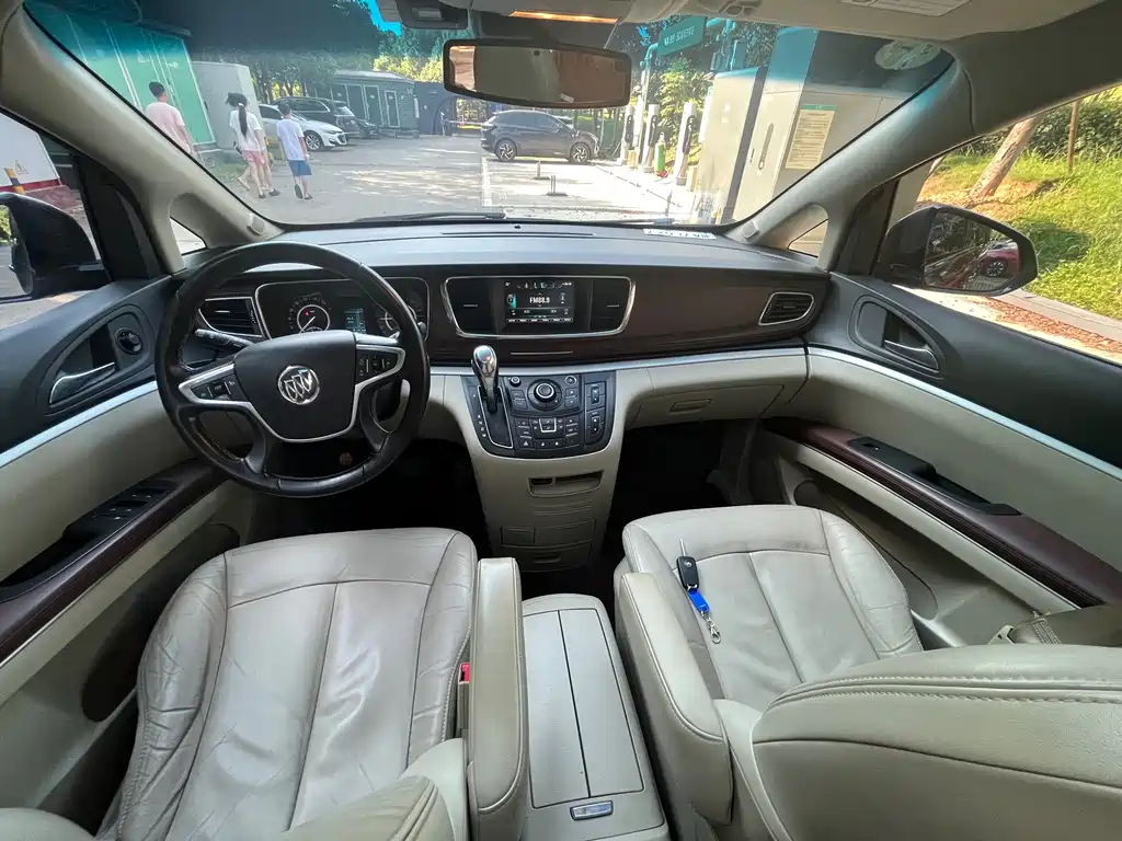 Buick GL8 — миниатюра 15