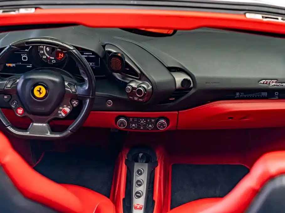 Ferrari 488 2015 488 Spider