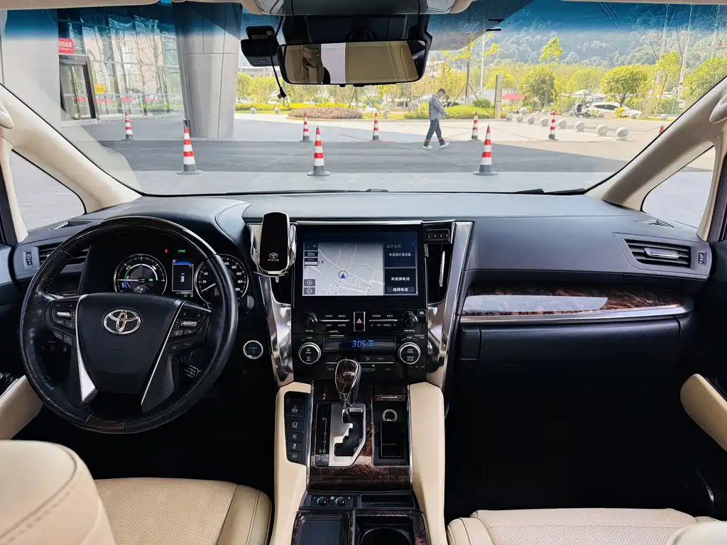 Toyota Alphard — миниатюра 22