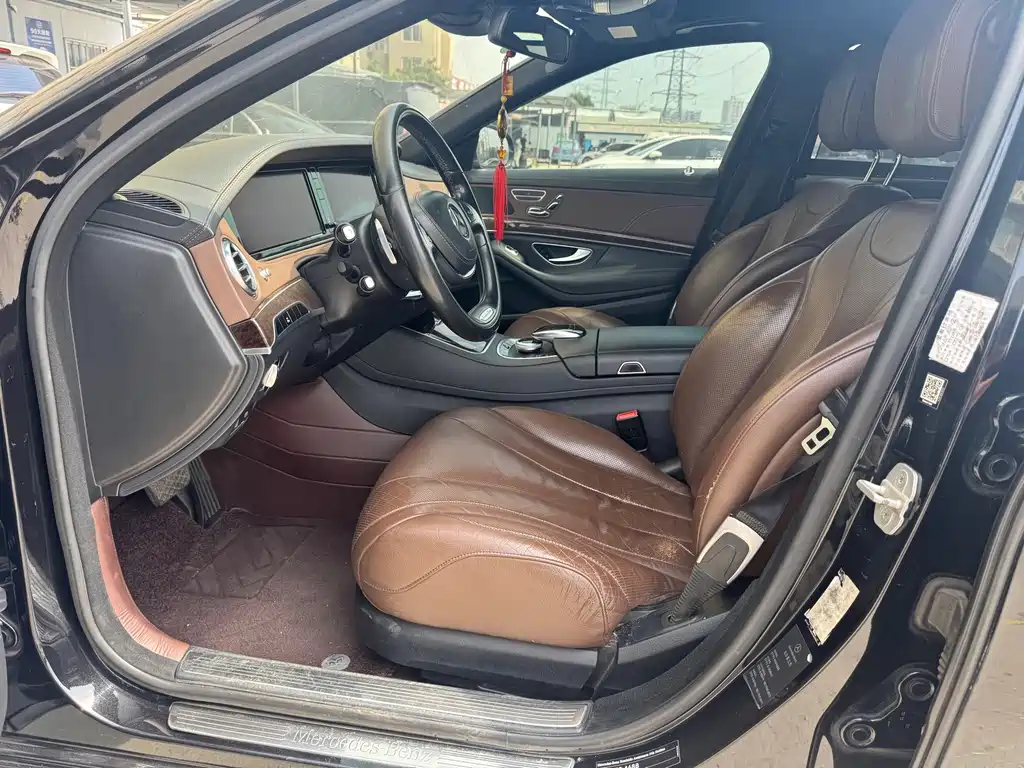 Mercedes-Benz S-Class — миниатюра 4