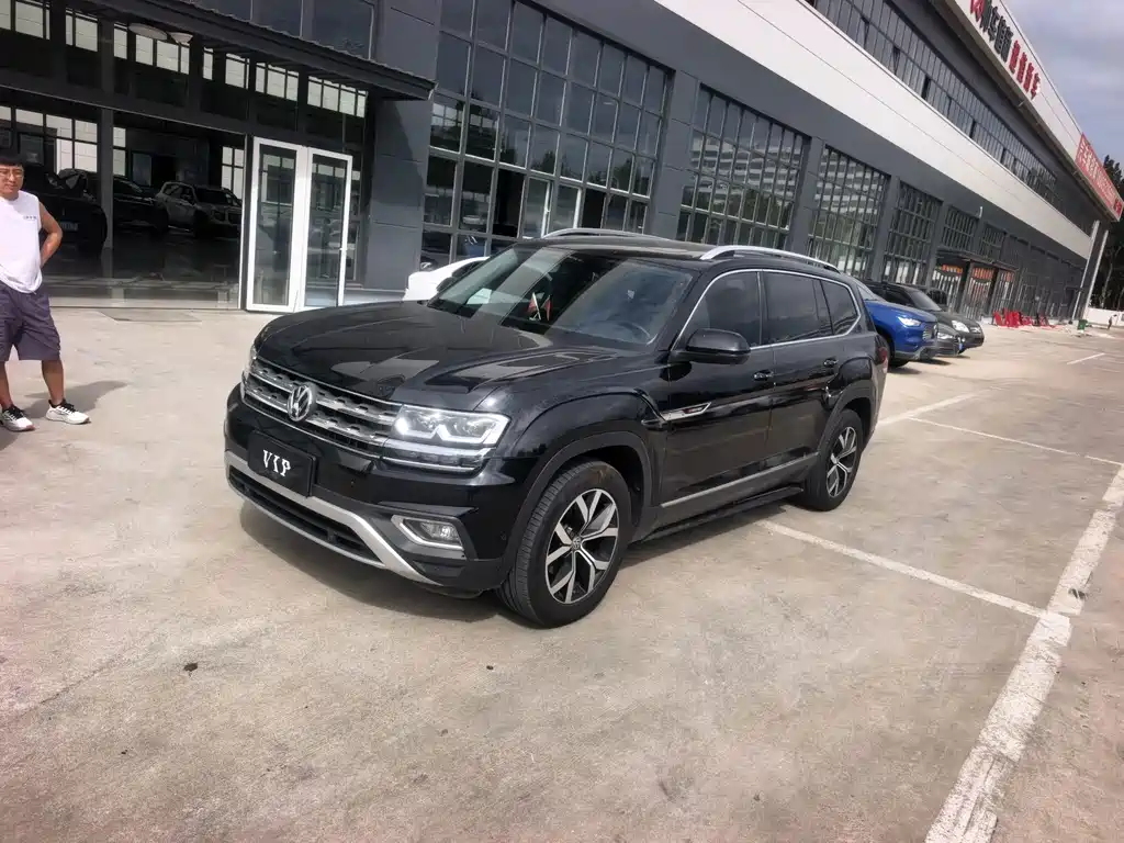 Volkswagen Teramont — миниатюра 6