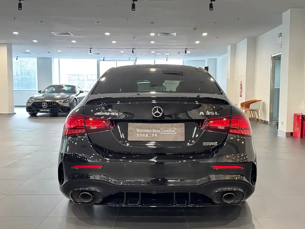 Mercedes-Benz A-Class AMG — миниатюра 5