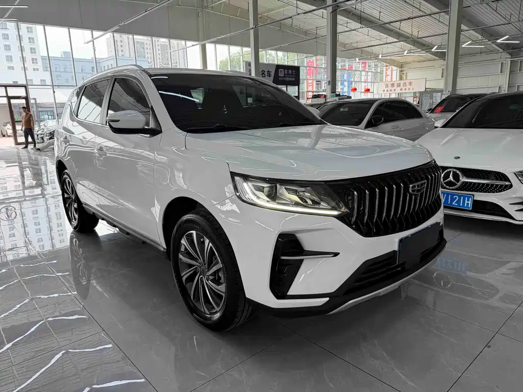 Geely Vision X6 — миниатюра 3