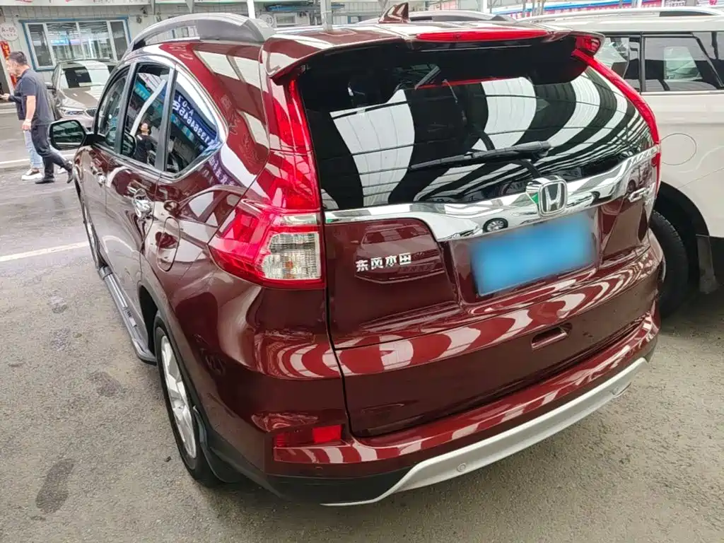 Honda CR-V — миниатюра 5