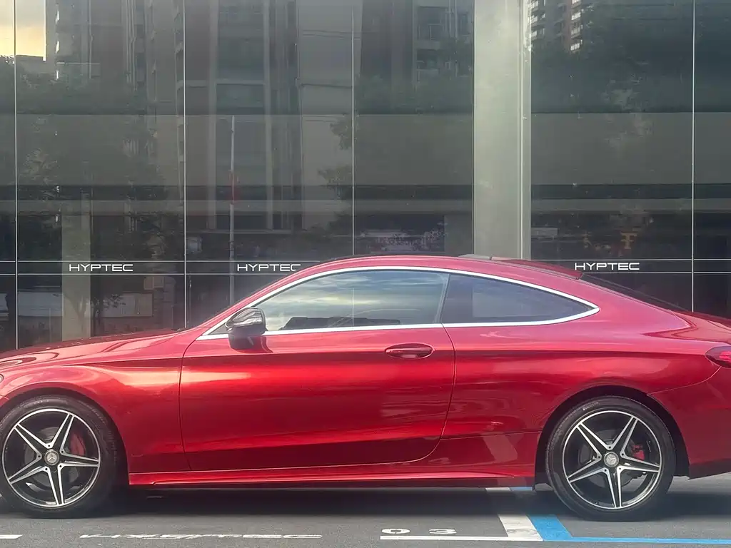 Mercedes-Benz C-Class (Import) — миниатюра 4