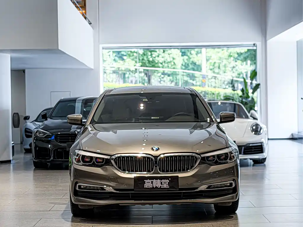 BMW 5 Series 5 2018 540Li Executive