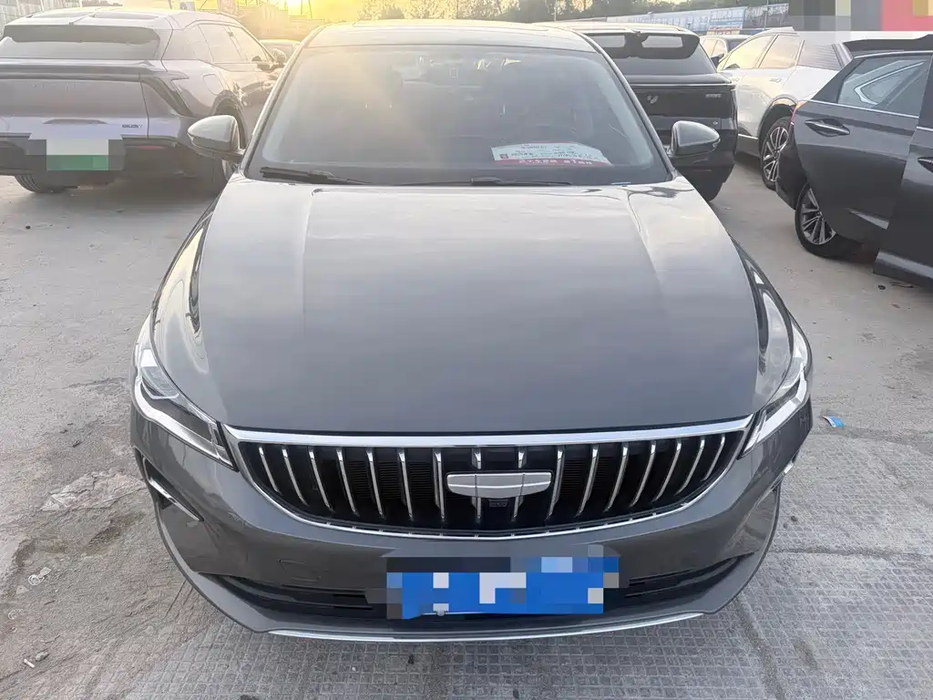 Geely Emgrand — миниатюра 2