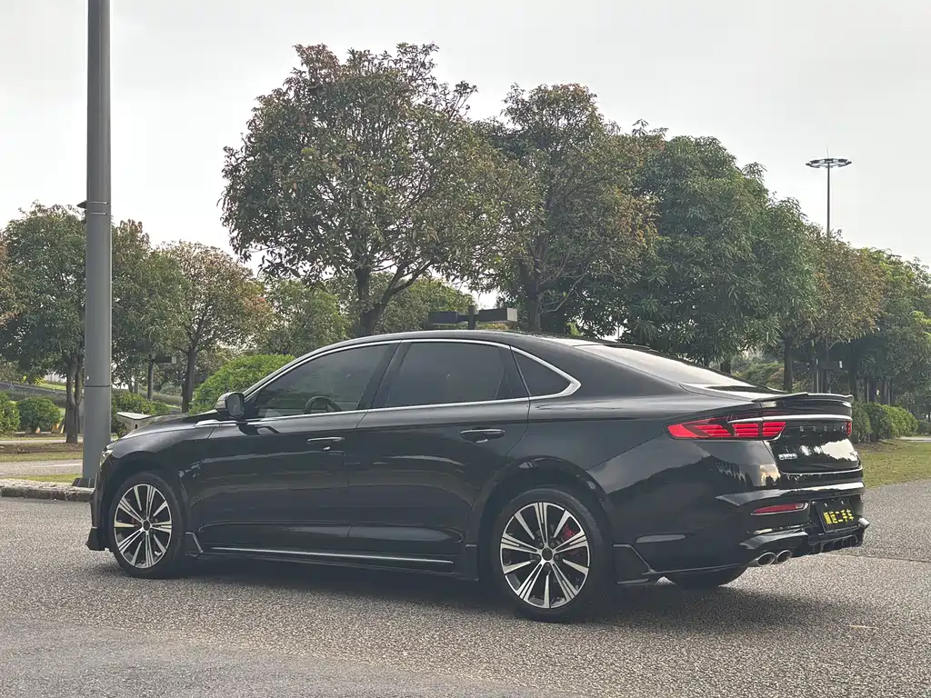 Geely Xingrui — миниатюра 11