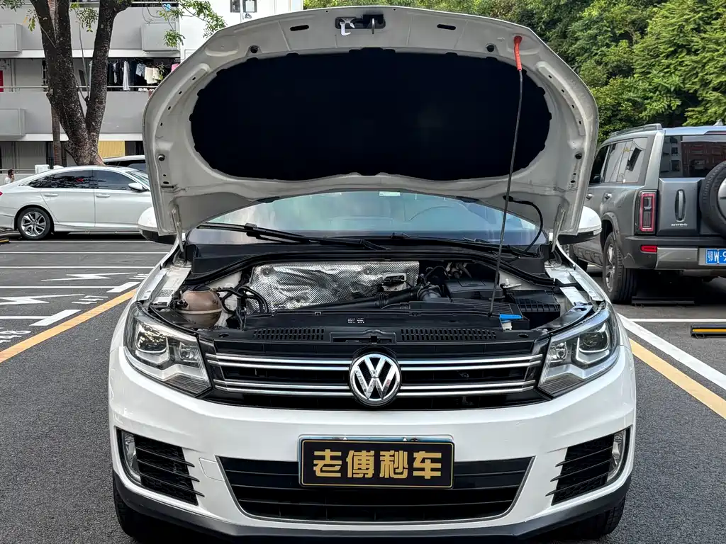 Volkswagen Tiguan — миниатюра 8