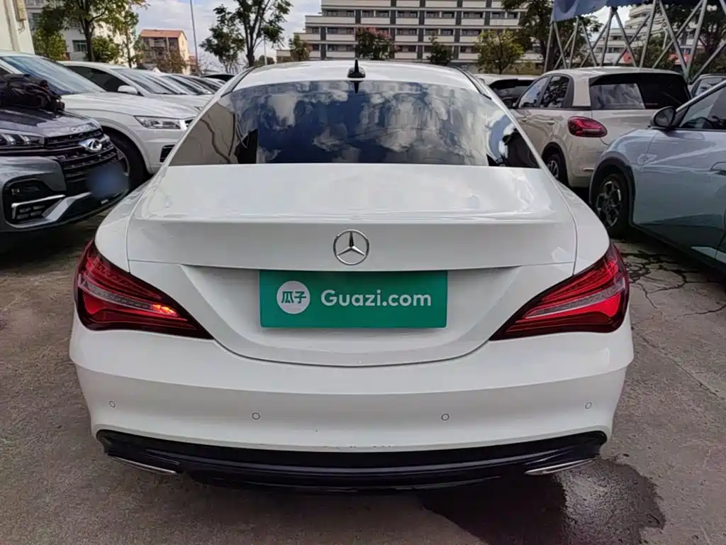 Mercedes-Benz CLA (Import) — миниатюра 6