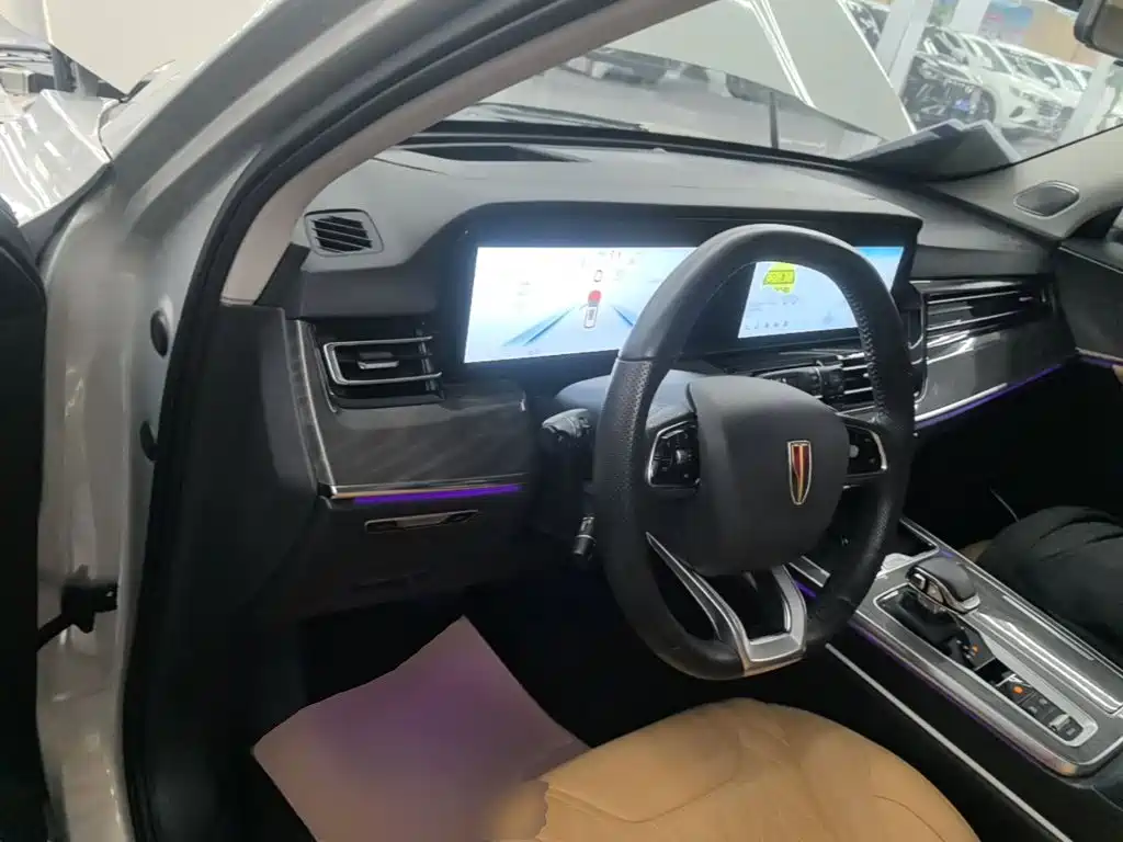 Hongqi Hongqi HS5 — миниатюра 10