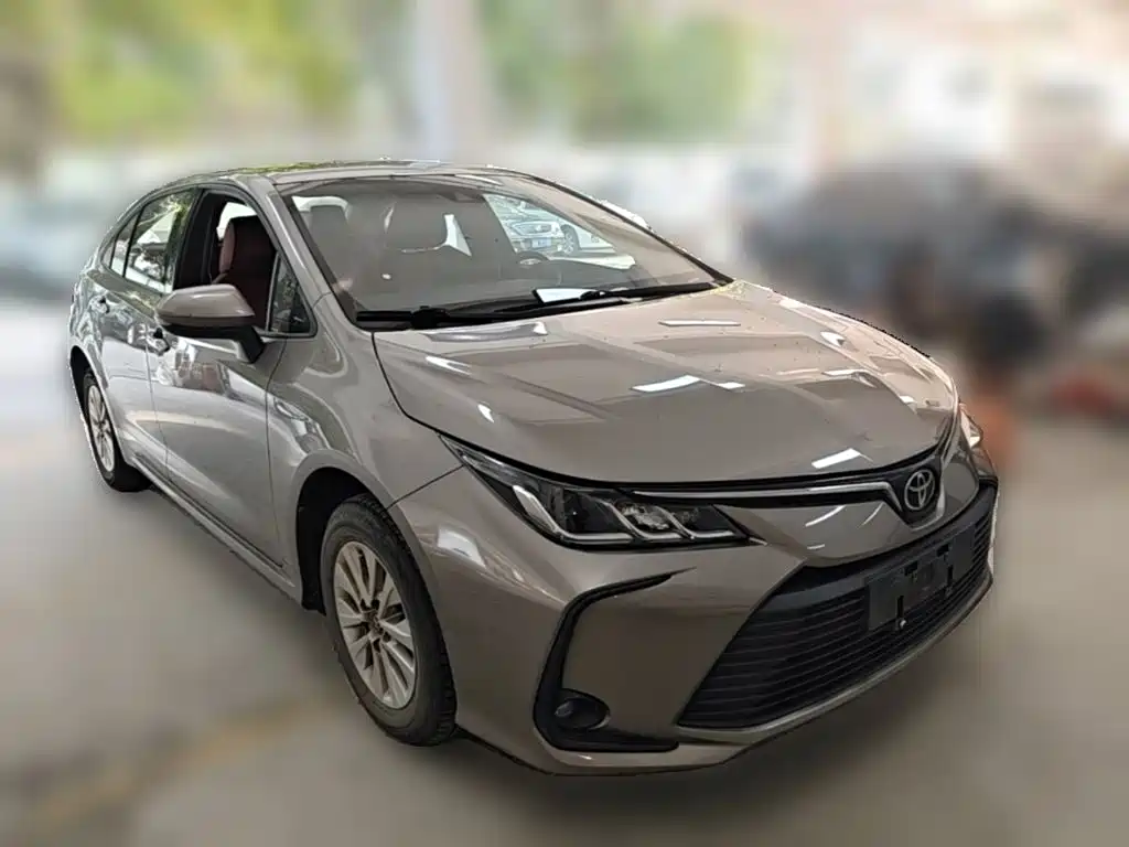 Toyota Corolla — миниатюра 6