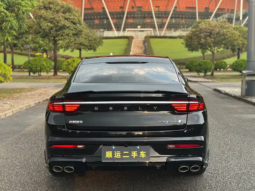 Geely Xingrui — миниатюра 9