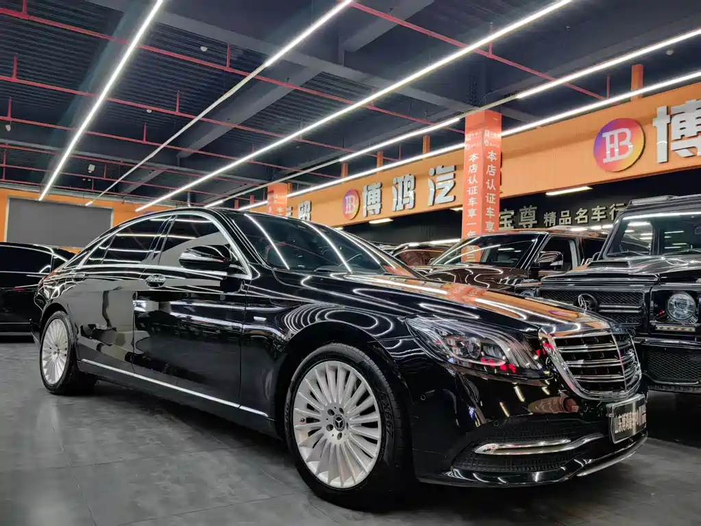 Mercedes-Benz S-Class S 2020 S 350 L
