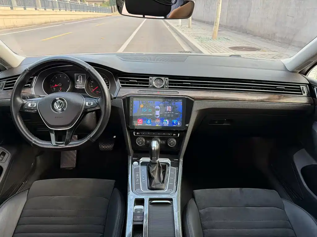 Volkswagen Magotan — миниатюра 6