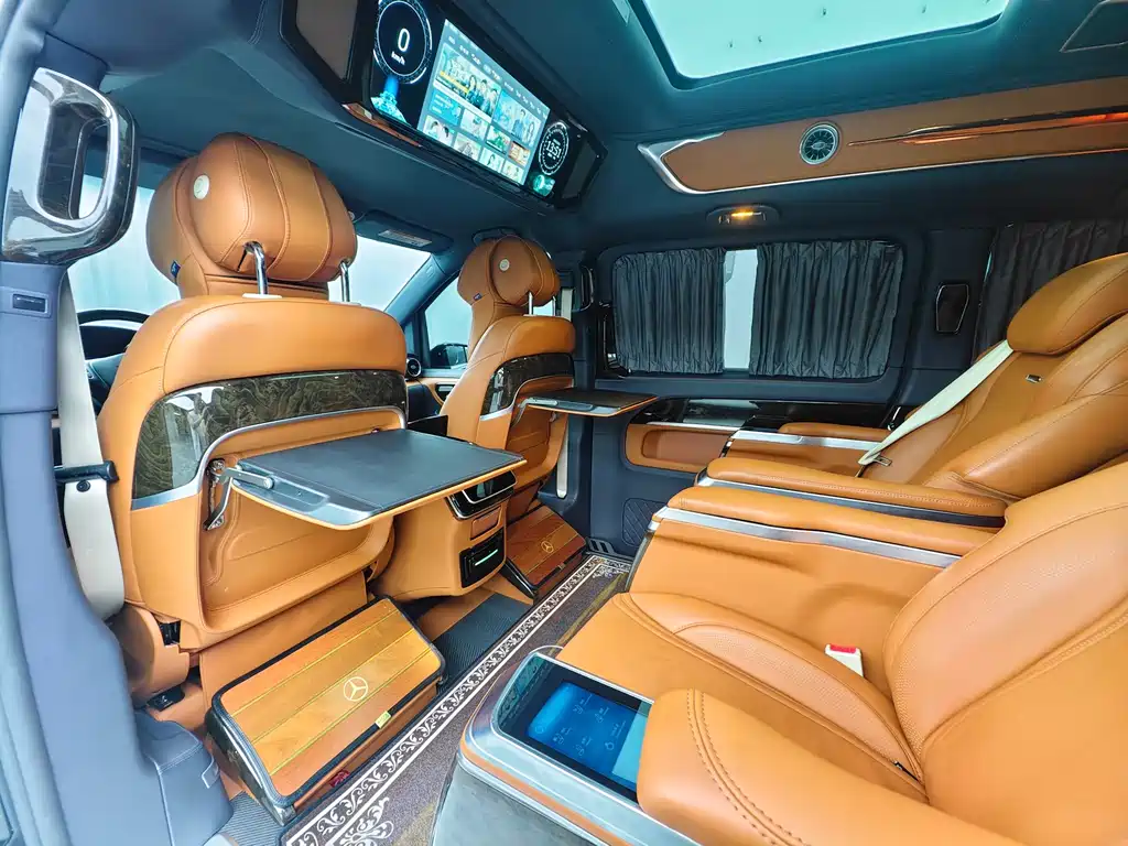 Mercedes-Benz V-Class — миниатюра 5