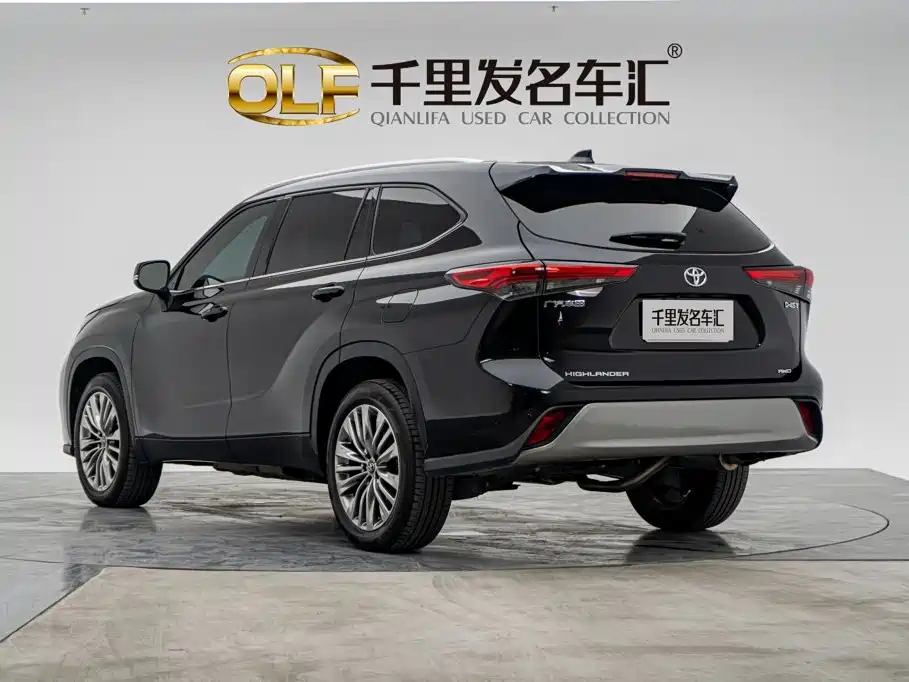 Toyota Highlander — миниатюра 8