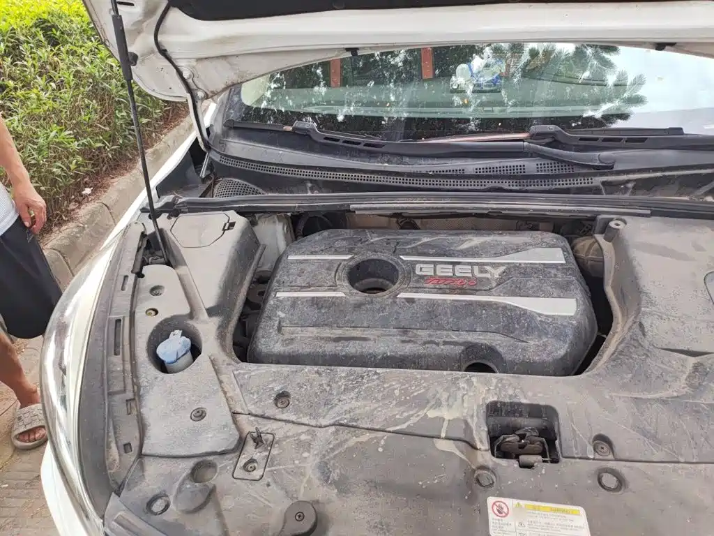 Geely Emgrand GS — миниатюра 18