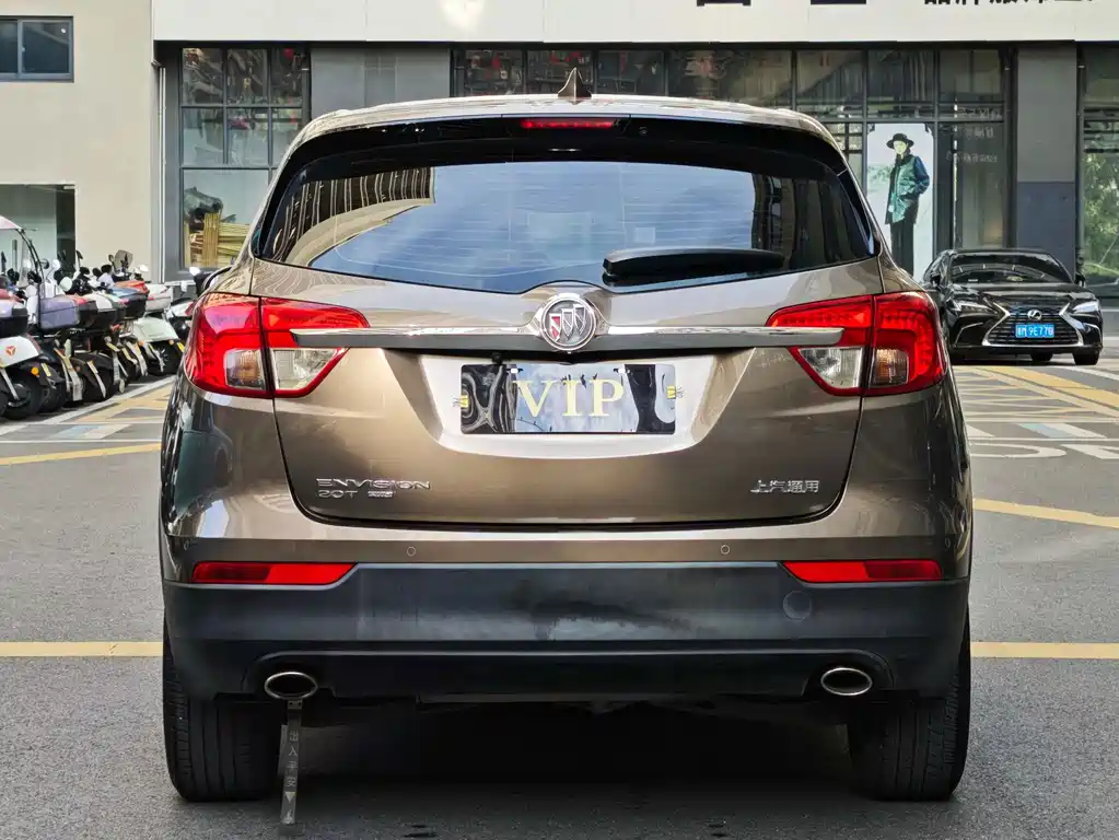Buick Envision Plus — миниатюра 8